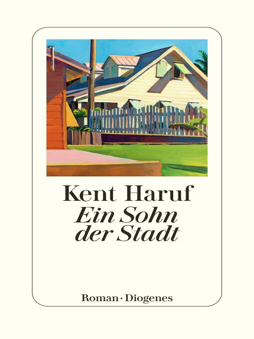 Title details for Ein Sohn der Stadt by Kent Haruf - Wait list